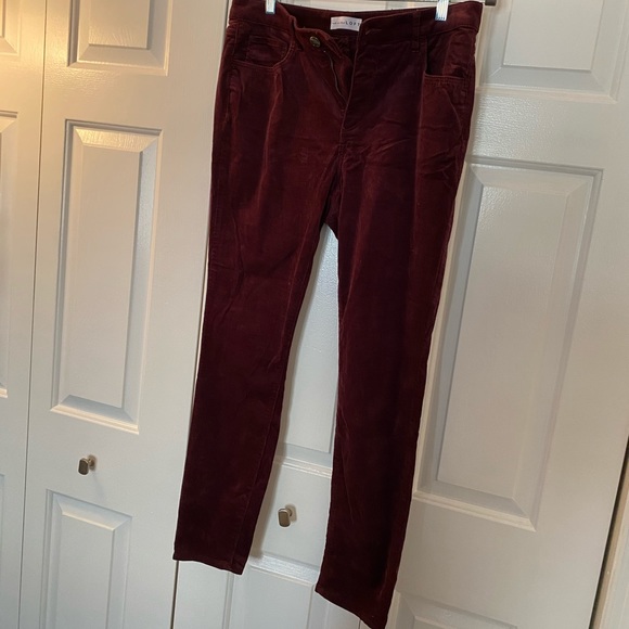 SOLD Loft High Waist Curvy Skinny Corduroy Pants - Picture 4 of 9